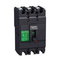 Black Schneider Molded Case Circuit Breakers