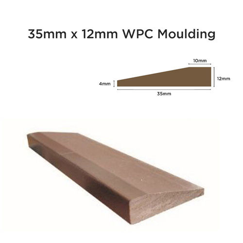 WPC Moulding 35mm Door Frames