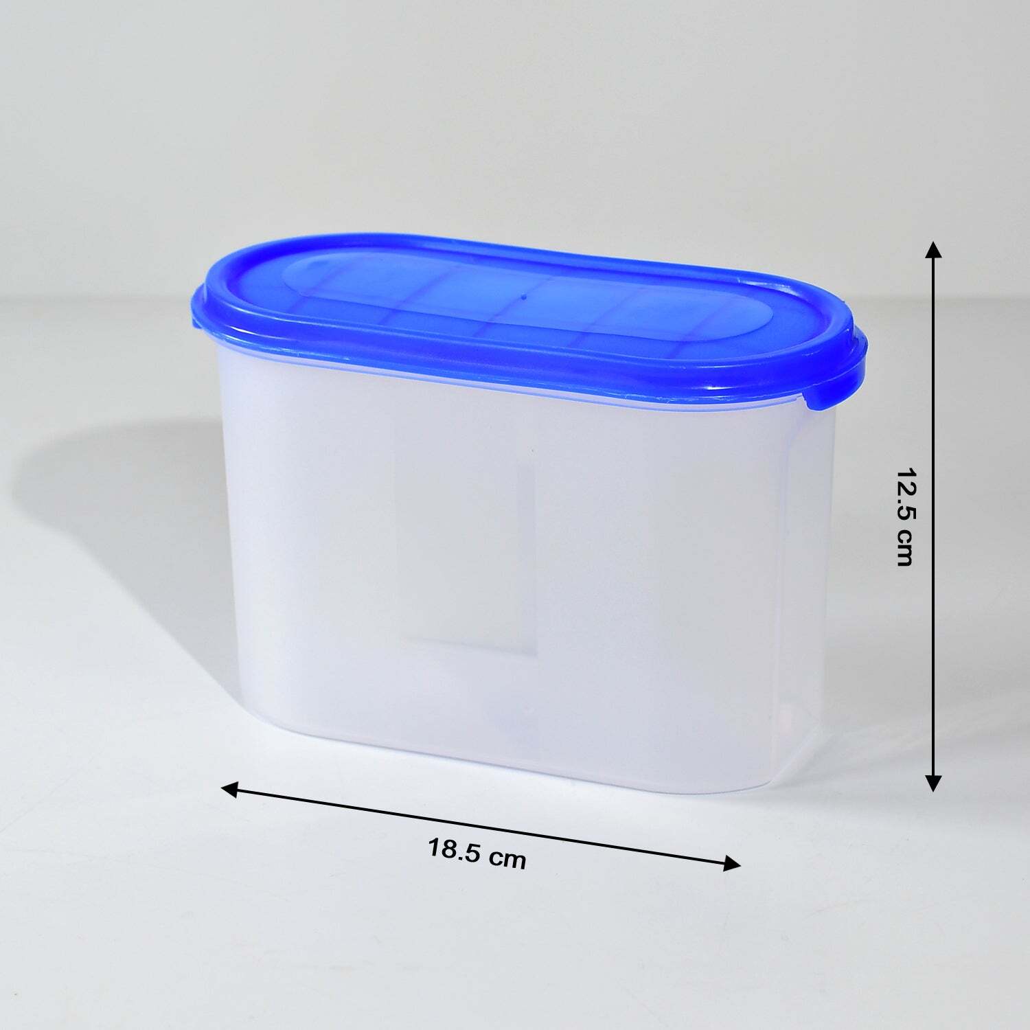 PLASTIC STORAGE CONTAINERS WITH LID (1200 ML) (2180)