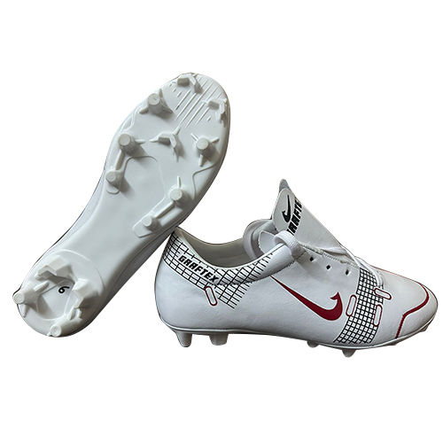 Different Available White Football Shoes