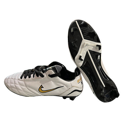 Black And White Football Shoes