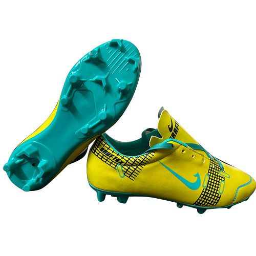 Different Available Yellow Football Shoes