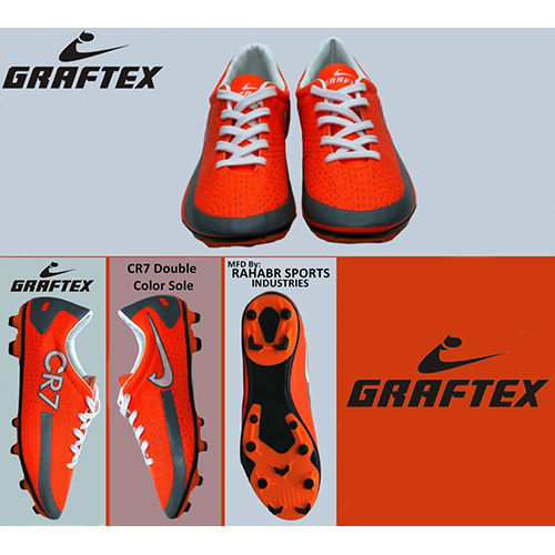 Different Available Orange Football Shoes