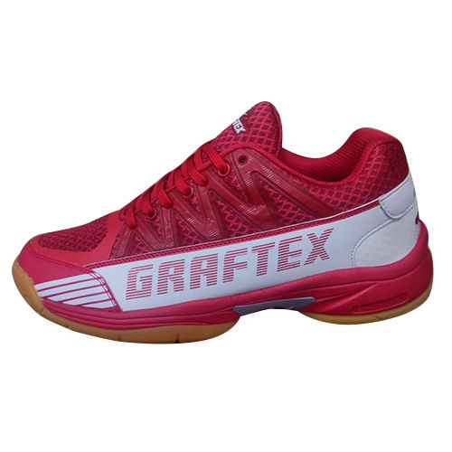 Different Available Indoor Red Sports Shoes