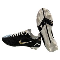 Black And White Football Shoes