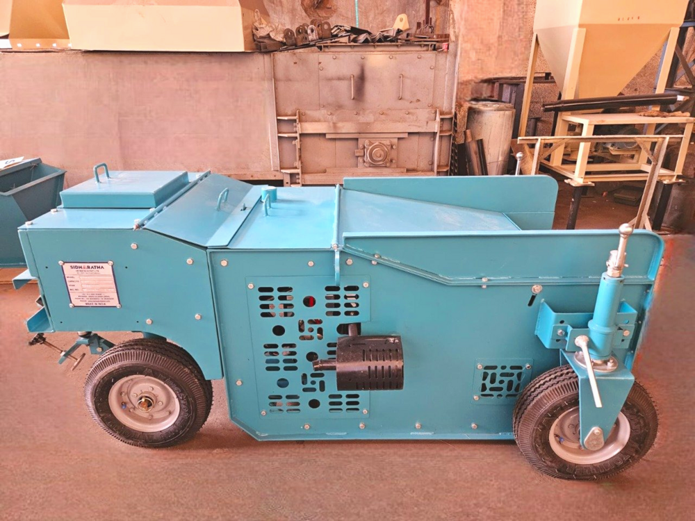 Kerb Laying Machine - Automatic Grade: Automatic