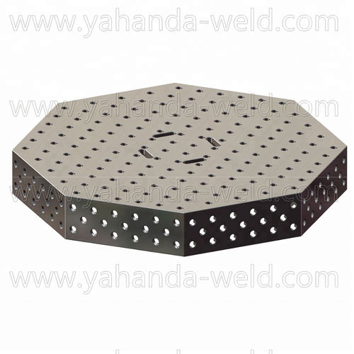 3D octagonal welding table