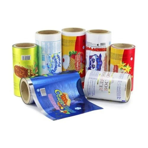 Flexo Printed Plastic Packaging Roll