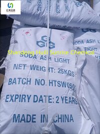 Soda Ash Light 25kg 1000kg Jumbo bag