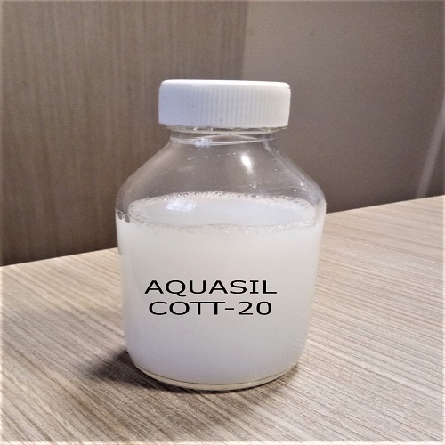 AQUASIL-COTT-20 (Hydrophilic Silicone Softener)