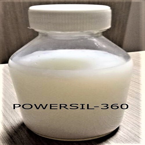 POWERSIL-360 (Semi-Micro Amino Silicone Emulsion)