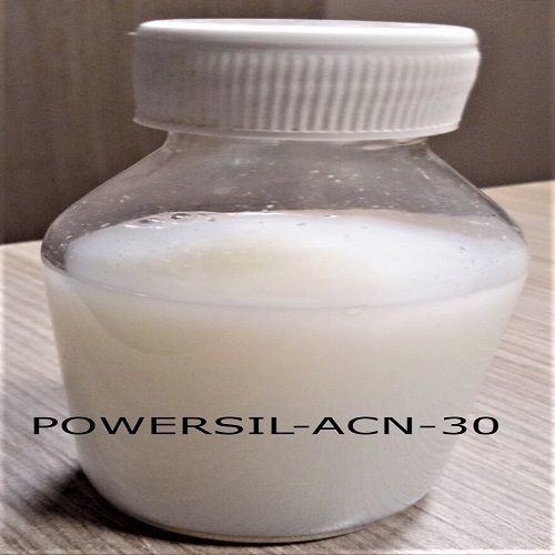 POWERSIL-ACN-30 (Semi-Micro Amino Silicone Emulsion)