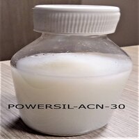 Powersil-acn-30 - Reactive Organomodified Polysiloxane Liquid Emulsion | Soft & Smooth Finish For All Fabric Types