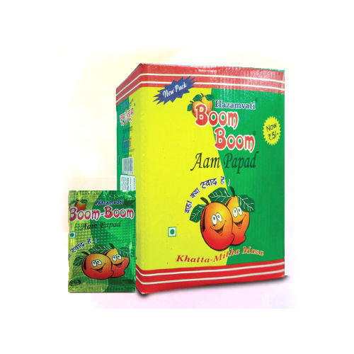 Yellow 20 Pouch Aam Papad