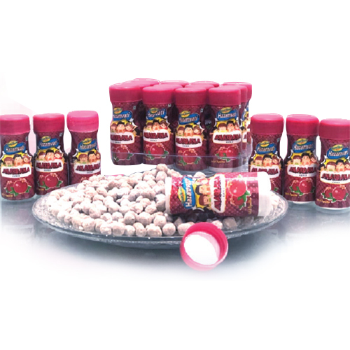 Anardana Tablet Bottle