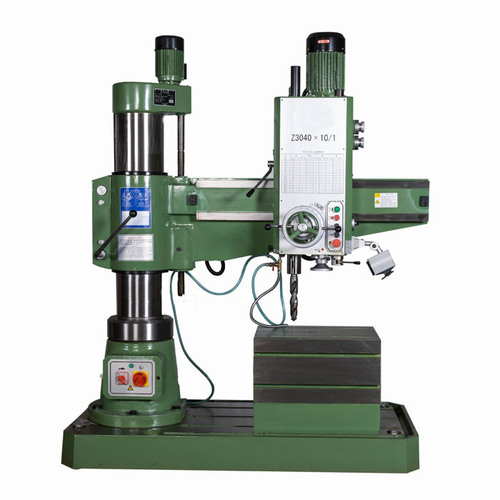 Redial drilling machine