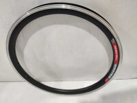 BICYCLE ALLOY RIM DOUBLE WALL 20''