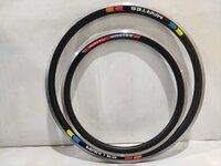 BICYCLE ALLOY RIM DOUBLE WALL 20''