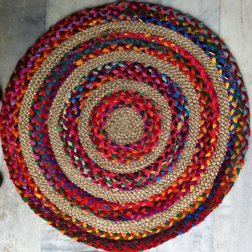 Handloom Braided Rug