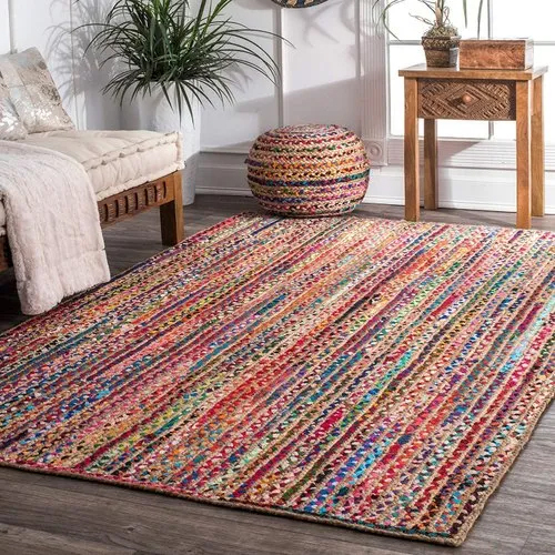 Jute Chindi Braided Carpet