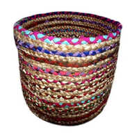 Handloom Jute Basket