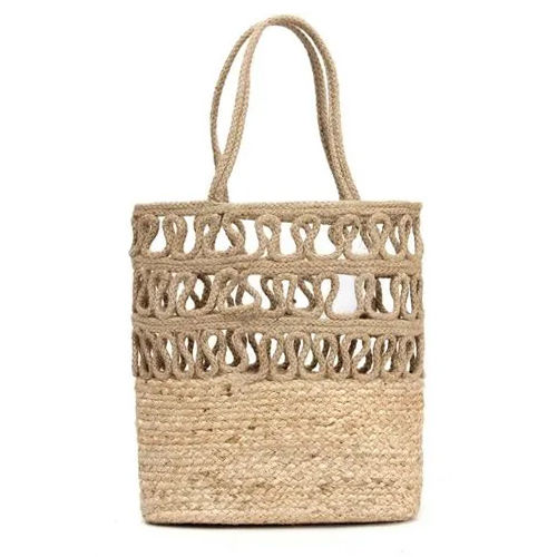 Designer Braided Jute Bags