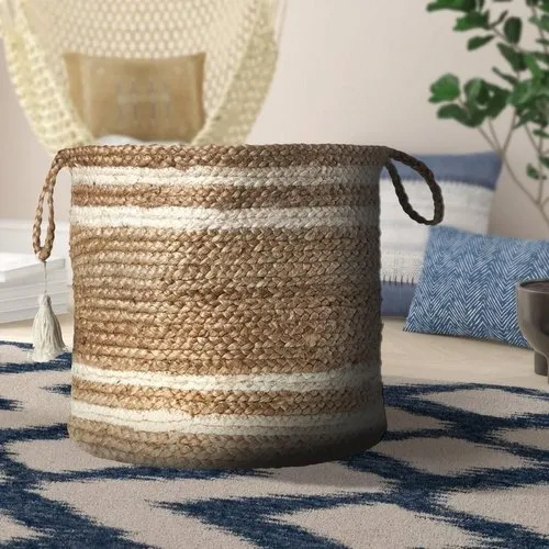 Laundry Basket Planters