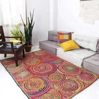 Cotton Diamond Design Rug