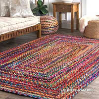 Multi Coloured Rug