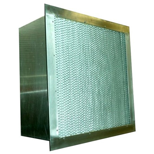 Flange Type HEPA Filter