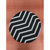 Printed Wooden Stool