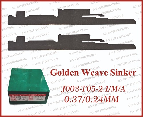 J003-T05-2.1/M/A 0.37/.024MM - SINKER JUMBERCA TERRY MACHINE