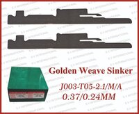 J003-t05-2.1/m/a 0.37/.024mm - Sinker Jumberca Terry Machine