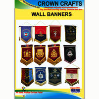 Wall Banner - Color: As Per Customer