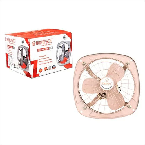 9 And 12 Inch Fresh Air Fan Energy Efficiency Rating: 3 Star