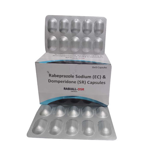 Rabeprazole Sodium (EC) and Domperidone (SR) Capsules