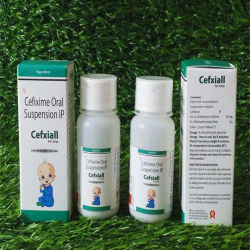 Cefixime Oral Suspension IP