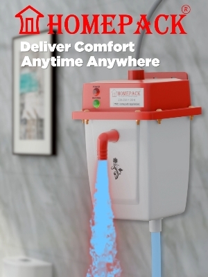 Instant Electric Portable Geyser Installation Type: Wall Mounted