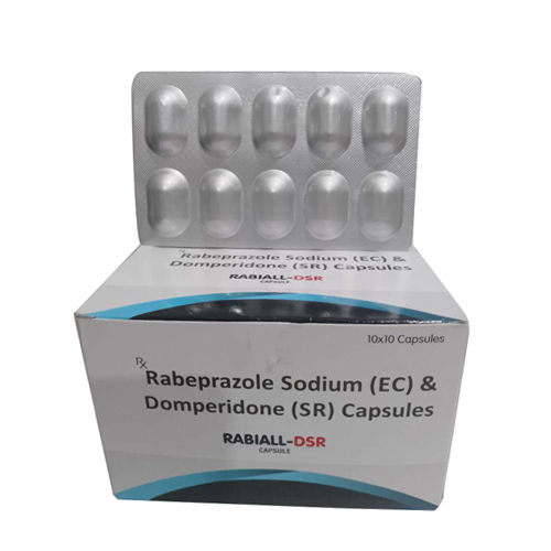 Rabeprazole Sodium (EC) and Domperidone (SR) Capsules