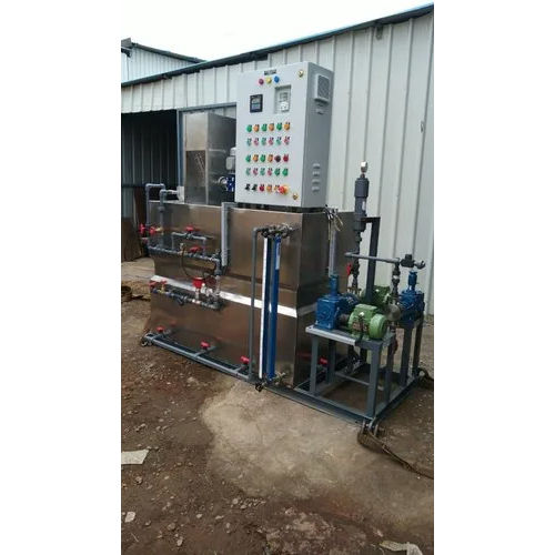 Flocculant Chemicals Pam Dosing System Industrial