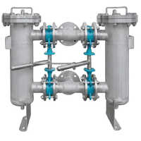 Duplex Basket Strainer - Filtration Grade: Hepa Filter
