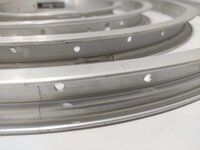 Bicycle Alloy Rim Single Wall 16''