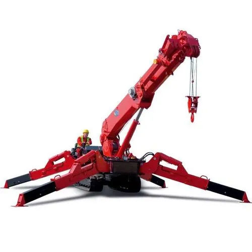 Maeda Mini Spider Lift Application: Construction