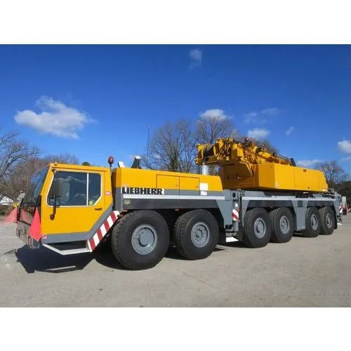 Portable Mobile Crane Application: Construction