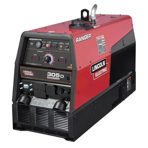 Red-Black Diesel Engine Driven Welders