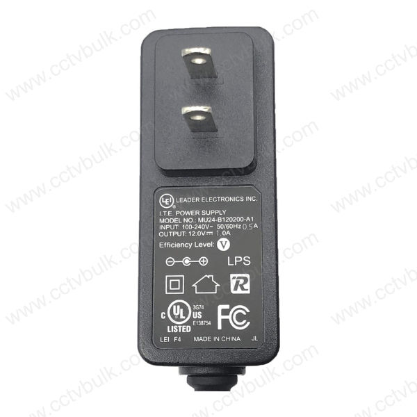 Power Adapter 12V 1A