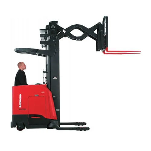 Red-Black Double Deep Reach Pallet Truck