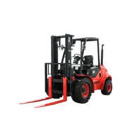 3 Ton Diesel Forklift Application: Warehouse