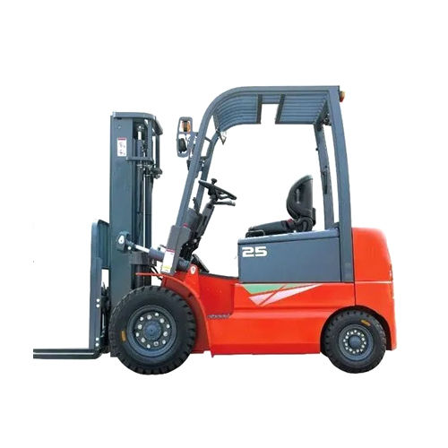 Electric Portable Forklift Application: Warehouse