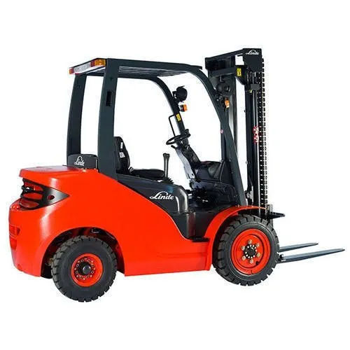 Electric Powered Forklift Application: Warehouse